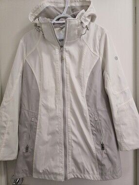 Ladies Jessica Simpson Cream Ski Jacket